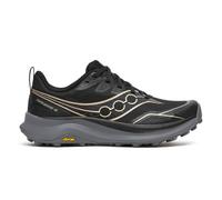 Saucony Peregrine 16 Trail running shoe Women-black, grey, Size 7