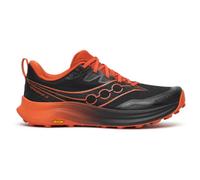 Saucony - Peregrine 16 - Trail running shoes size 8, black/ rust