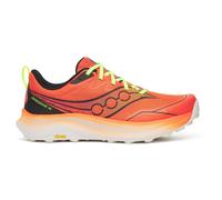 Saucony Peregrine 16 Trail running shoe Men-orange, black, Size 9