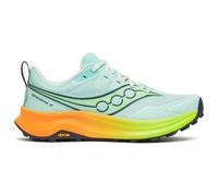 Saucony Peregrine 16 Trail Running Shoes Green,Blue EU 38 1/2 Woman