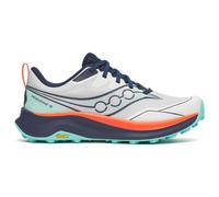 Saucony - Trail running shoes - Peregrine 16 White/Navy for Women - Size 4 UK White 4 UK