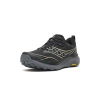 Saucony Peregrine 16 Women's Sneaker, Black carbon, 38.5 EU Weit