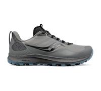 Saucony Peregrine Ice+ 3 Women's Trail Running Shoes - Gravel/Black for Adventurous Terrain