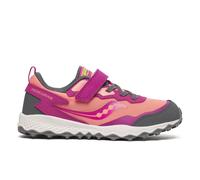Saucony - Peregrine KDZ A/C Sneaker in Pink - Size UK 3.5M