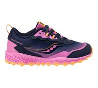 SAUCONY Peregrine Kdz Shield - Children - Blue / Pink - size 3- model 2025 3