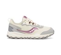 Saucony Ride 15 Neutral Running Shoe Kids - White, Green, Size 4.5