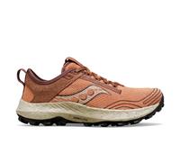 Saucony Peregrine RFG Womens | Clove/cacao - Orange / Standard / 4.5