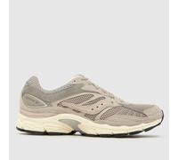 Saucony Progrid Omni 9 Trainers in Grey Multi UK 7.5 (EU 42)