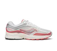 Saucony ProGrid Omni 9 Womens Running Trainers S70832 Sneakers Shoes (UK 5.5 US 7.5 EU 38.5, Ivory Coral 3)