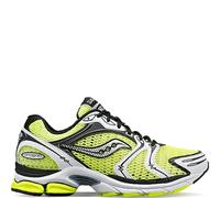 Saucony ProGrid Triumph 4 Unisex Shoes, Yellow/Silver/Yellow, 8 Women/6.5 Men
