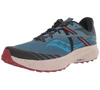 Saucony Mens Ride 15 Trainers in Blue Mesh - Size UK 10