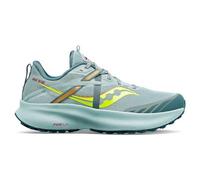 Saucony Ride 15 TR - Trail running shoes - Women's Mineral / Citron 39