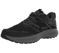 Saucony Ride 15 TR Men's Trail Running Shoes, Black/Charcoal - 8.5 UK