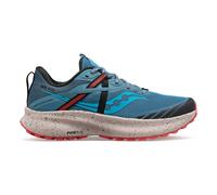 Saucony Ride 15 TR Trail Running Shoe Women-Blue,Black, Size 5