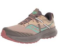 Saucony Womens Ride 15 Running Shoes in Brown Mesh - Size UK 5.5