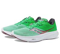 Saucony Ride 16 Womens Shoes Sprig/Peony 38,5 Road running shoes