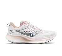 SAUCONY Ride 17 W - Women - White / Pink / Grey - size 6.5- model 2024 6.5