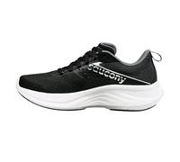 Saucony Ride 17 Neutral Running Shoe Men - Black, White, Size 11