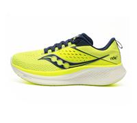 Saucony Ride 17 Mens Running Shoes Gym Fitness Workout Trainers Yellow