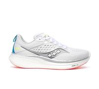 SAUCONY Ride 17, White Vizi, 10 UK