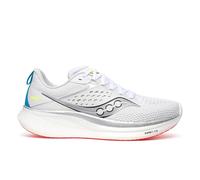UK 8 Saucony Mens Ride 17 Shoes White Size