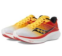 Saucony Ride 17, White/Vizigold, 14