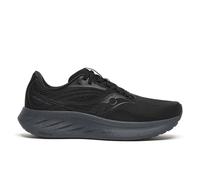 Saucony Men's Ride 18 Sneaker, Black/Shadow, 6 UK