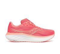 Saucony Ride 18 Neutral Running Shoe Women - Coral, Orange, Size 4.5