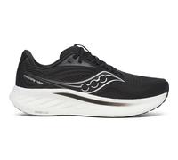 Saucony Ride 18 Size 40.5 EU Colour: Black Skydiver, 100 Black White, 10.5 UK