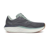 Saucony Ride 18 Mens | Carbon/iceberg - Grey / Standard / 6.5