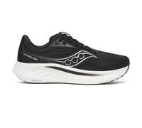 Saucony Ride 18 Men's Running Shoes (2E Width) | UK 9 in Black/White