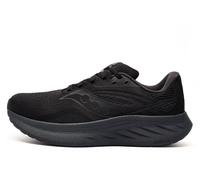 Saucony Ride 18 Men's Running Shoes Men's | Running Trainers | Black / Shadow | UK Size 8