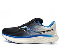 Saucony Ride 18 Men's Running Shoes Men's | Running Trainers | Black / Skydiver | UK Size 11