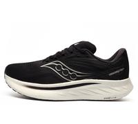 Saucony Ride 18 Men's Running Shoes Men's | Running Trainers | Black / White | UK Size 10