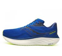 Saucony Ride 18 Men's Running Shoes Men's | Running Trainers | Lapis / Citron | UK Size 8