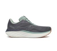 Saucony Ride 18 Men's Running Shoes Size 44½ (EU) - Lightweight Comfort in Stylish Grey Design for Optimal Performance