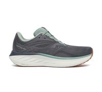 Saucony Ride 18 Neutral Running Shoe Men - Grey, Light Green, Size 12