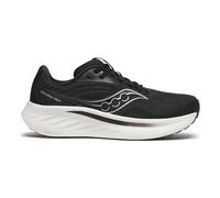 Saucony Women's Ride 18 Running Shoes - - Black/White - Size: UK 5