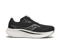 Saucony Ride 18 Neutral Running Shoe Women - Black, White, Size 5.5