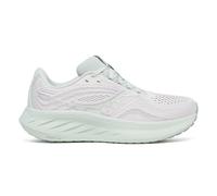 Saucony - Women's Ride 18 - Running shoes size 9, grey/white