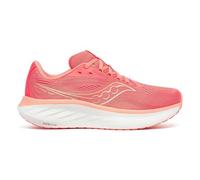 Saucony Ride 18 Neutral Running Shoe Women - Coral, Orange, Size 6.5