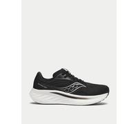 Saucony Ride 18 Running Trainers Black Mix