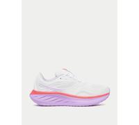 Saucony Ride 18 Running Trainers Pink Mix