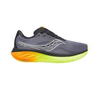 Saucony Ride 18 Shoes Gray Yellow AW25, Size 46 - EUR