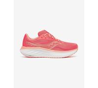 Saucony Ride 18 Shoes Pink Orange Women - 7UK
