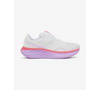 Saucony Ride 18 Neutral Running Shoe Women - White, Coral, Size 4.5