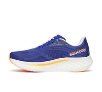 Saucony Ride 18 Size 40.5 EU Colour: Black Skydiver, 163 Azurite Peel, 8.5 UK