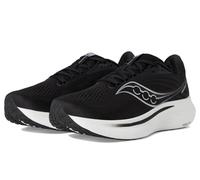Saucony Ride 18 Wide Running Shoes Black EU 46 1/2 Men