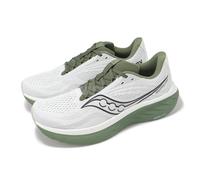 Saucony Ride 18 White Olivene Men Runner Road Running Jogging Shoes S210001-38