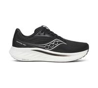 Saucony Ride 18 Wide Neutral Running Shoe Men - Black, White, Size 14